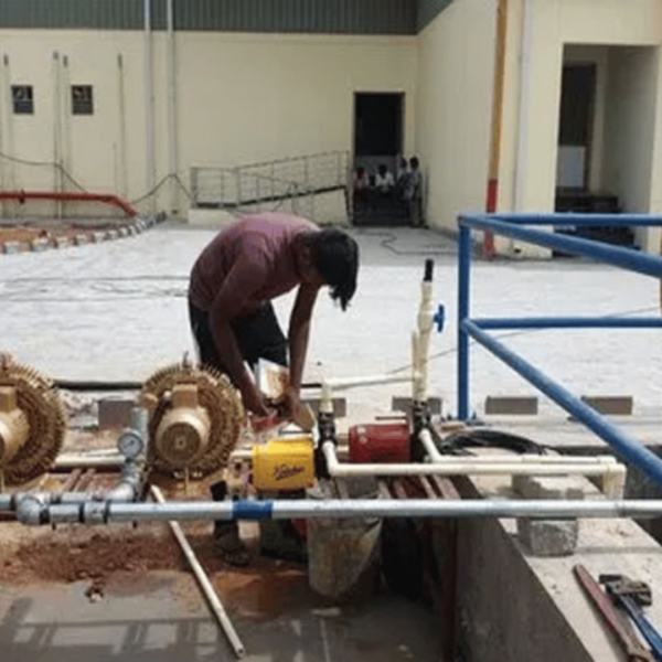 Water Treatment Plant Installation Service